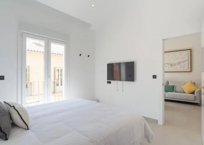 Deluxe 2 Bedroom Apartment Málaga