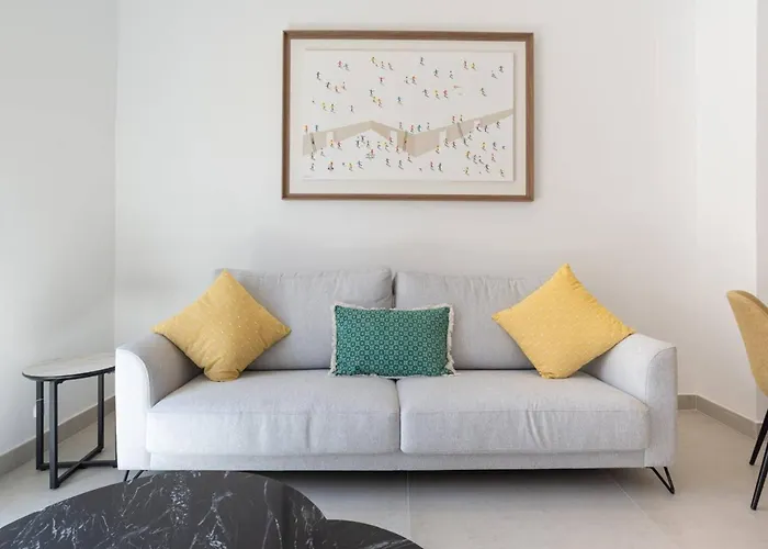 Apartment Deluxe 2 Bedroom Málaga