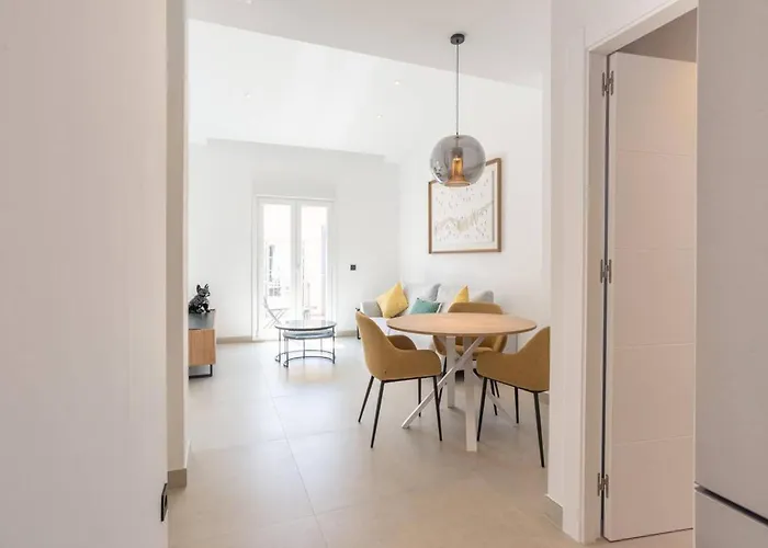 Deluxe 2 Bedroom Málaga